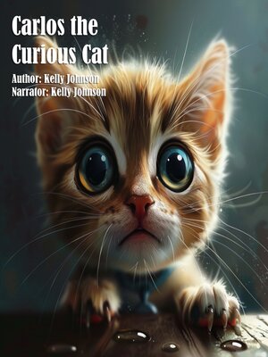 cover image of Carlos the Curious Cat